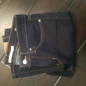 Levi's 314 Shaping Straight dark indigo (Darkest Sky) Jeans W27×L30